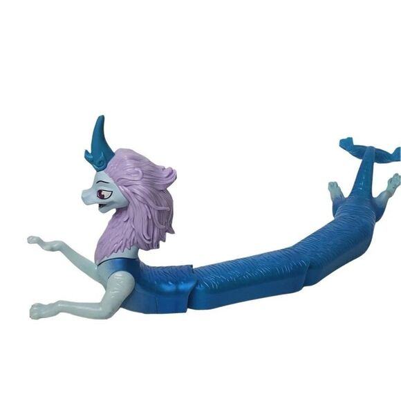 Disney Raya and the Last Dragon Movable Toy 14.5" Purple and Blue Action Figure - Picture 2 of 7